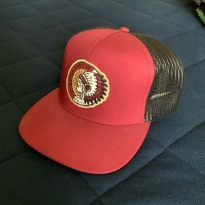 Iron and Resin Cap OS